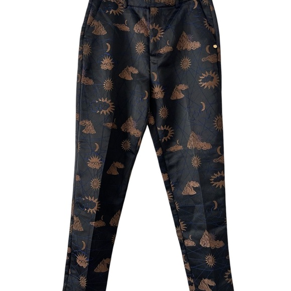 Scotch & Soda Cocktail Hour Jacquard Trouser. NWOT Celestial Print. Mens. - Picture 14 of 14